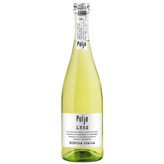 Polje - Lens Ribolla Gialla IGT, šumivé víno , 0,75l , alc. 12%