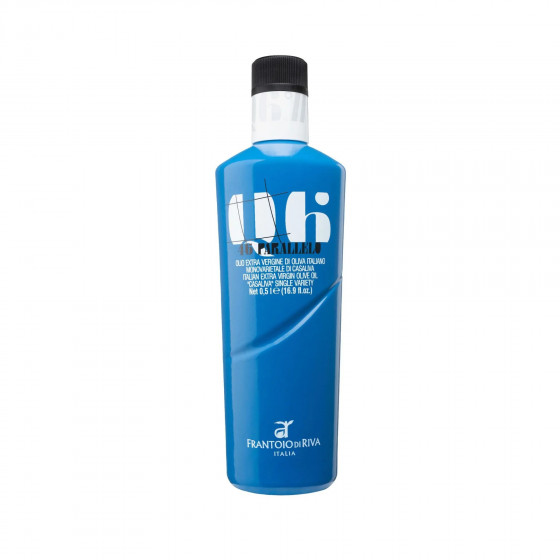 Olivový olej 46° Parallelo – Monovarietale (modrý) 500ml