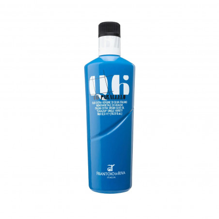 Olivový olej 46° Parallelo – Monovarietale (modrý) 500ml