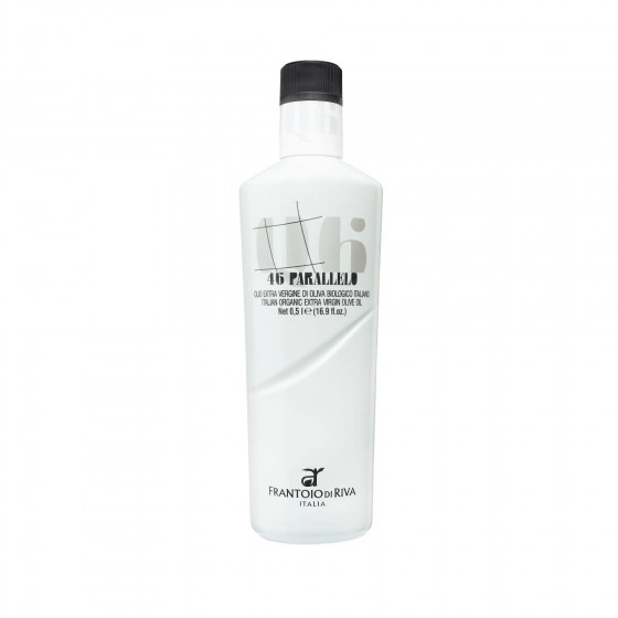 Olivový olej 46° Parallelo – Bilogico (biely) 0,5l