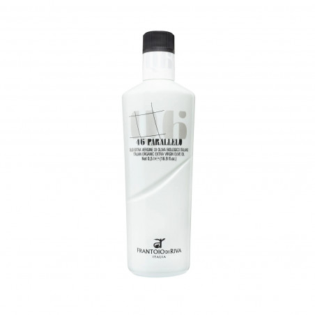 Olivový olej 46° Parallelo – Bilogico (biely) 0,5l