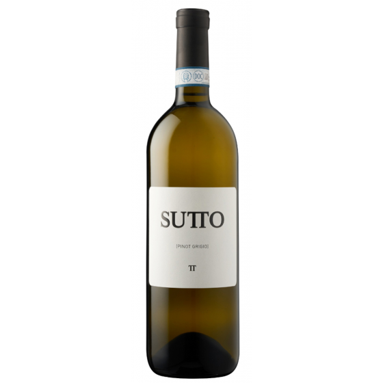 SUTTO Pinot Grigio DOC Delle Venezie 2022 | Svieže biele víno z Talianska | Ciboitaliano.sk