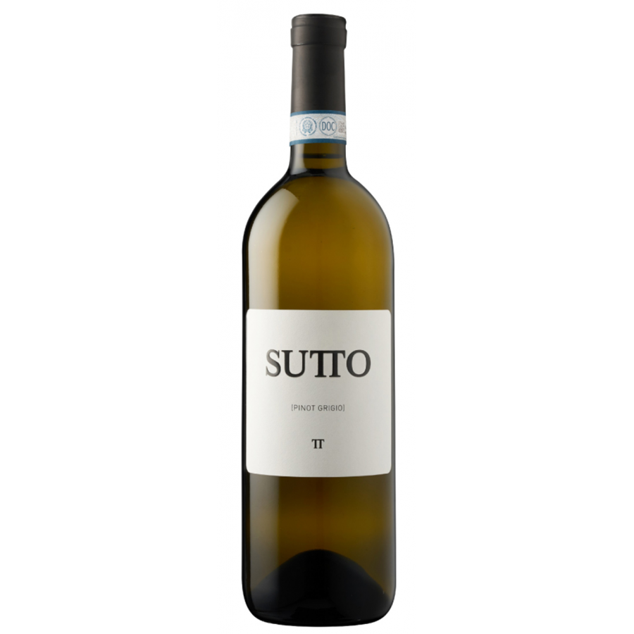 SUTTO Pinot Grigio DOC Delle Venezie 2022 | Svieže biele víno z Talianska | Ciboitaliano.sk SUTTO Pinot Grigio DOC Delle Venezie 2022 | Svieže biele víno z Talianska | Ciboitaliano.sk