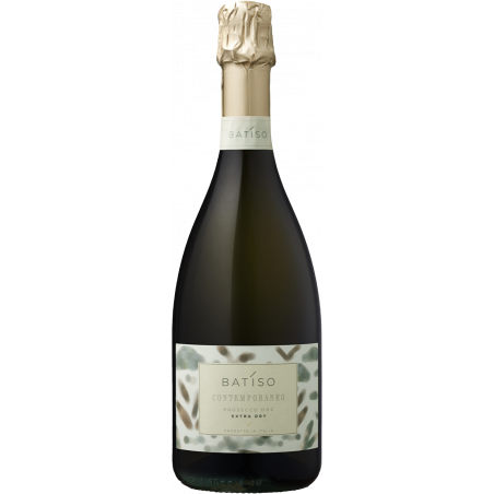 Batiso - Prosecco DOC Spumante - Extra Dry, šumivé víno, 0,75l, alc. 11%