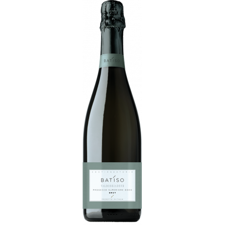 Batiso - Prosecco Valdobbiadene DOCG - Superiore Brut, 0,75l, šumivé víno