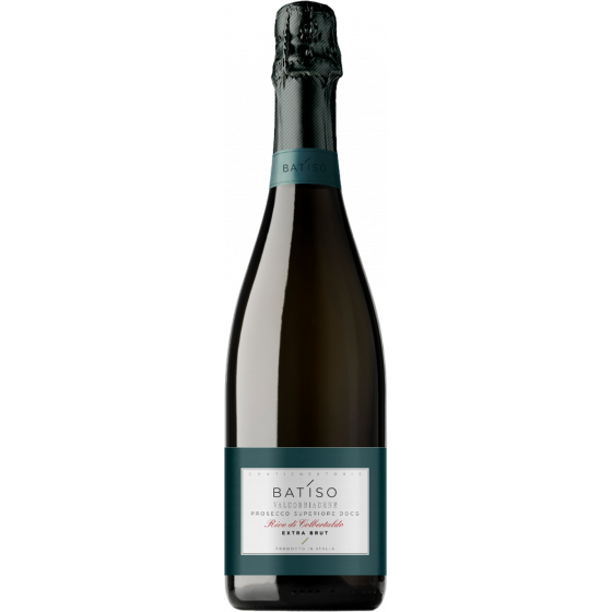 Batiso Prosecco Rive di Colbertaldo DOCG – Extra Brut z Talianska
