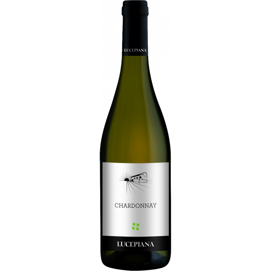 Lucepiana Chardonnay – Ovocné biele víno z Talianska Lucepiana Chardonnay – Ovocné biele víno z Talianska