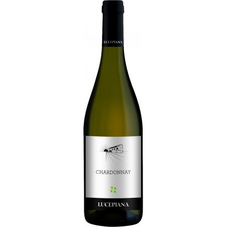 Lucepiana - Chardonnay lgt Trevenezie 2022, biele víno, 13,5%