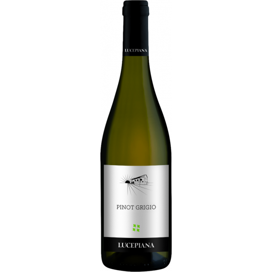Lucepiana Pinot Grigio 2022 – Ľahké a svieže biele víno