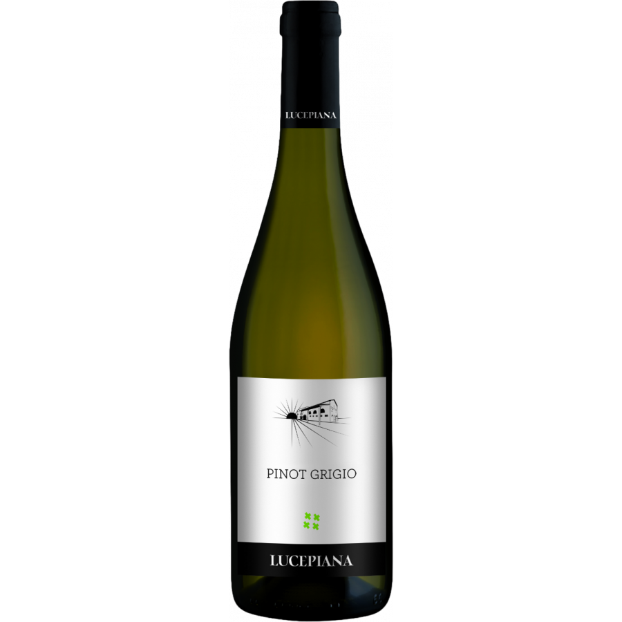 Lucepiana Pinot Grigio 2022 – Ľahké a svieže biele víno Lucepiana Pinot Grigio 2022 – Ľahké a svieže biele víno