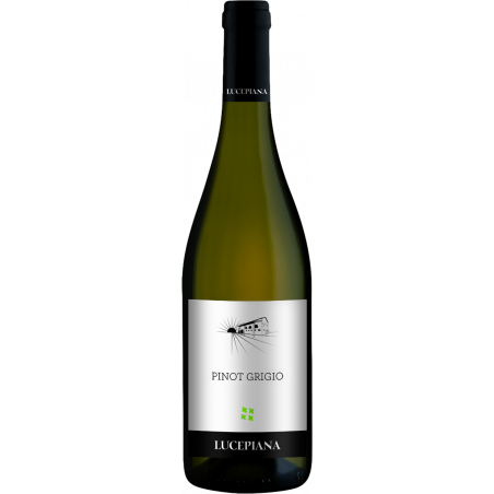 Lucepiana - Pinot Grigio DOC Delle Venezie 2022, biele víno, 12,5%