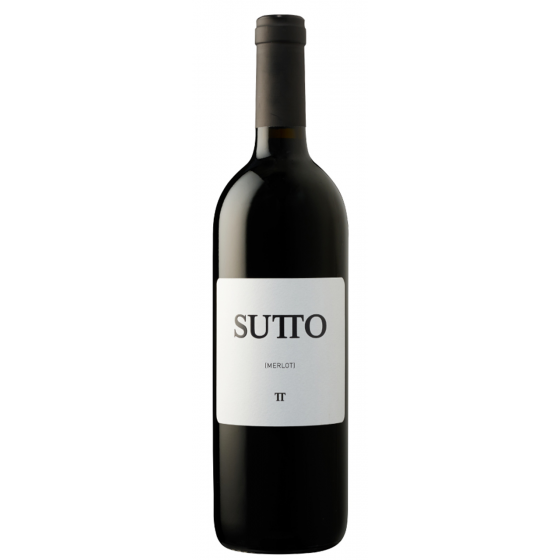 SUTTO Merlot IGT Trevenezie 2022 | Ovocné a jemné červené víno | Ciboitaliano.sk