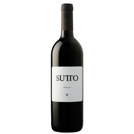 SUTTO - Merlot IGT Trevenezie 2022, červené víno, 0,75l, alc. 13%