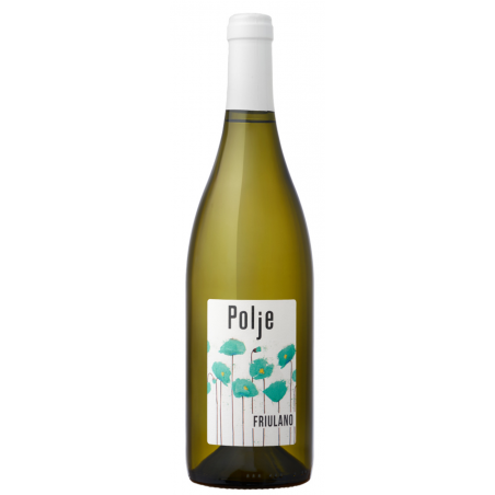 Polje - Friulano DOC Collio 2022, 0,75l, biele víno, 13%