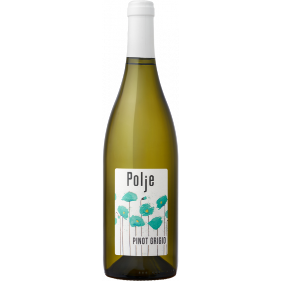 Polje - Pinot Grigio DOC Collio 2022, biele víno, 13%
