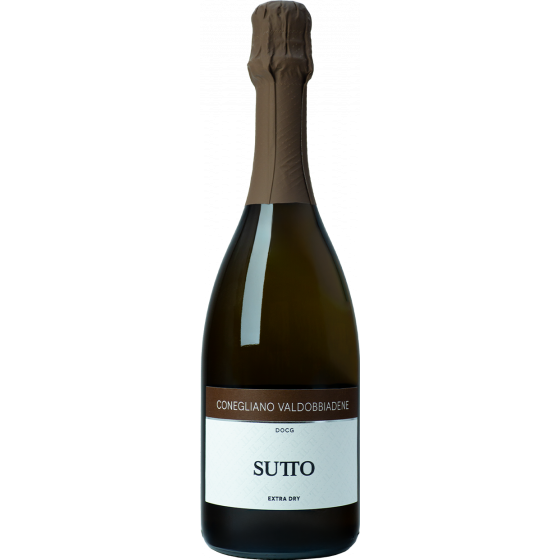 SUTTO Prosecco DOCG Valdobbiadene Extra Dry | Luxusné prosecco z Talianska | Ciboitaliano.sk
