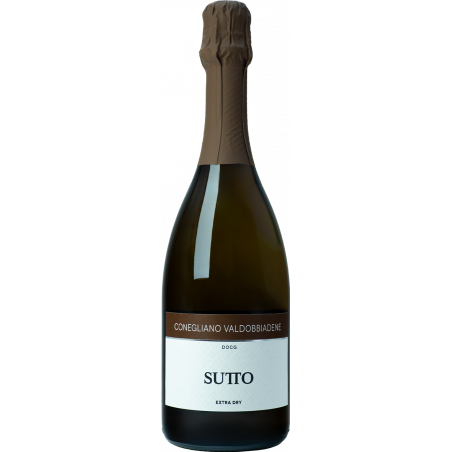 SUTTO - Prosecco DOCG Valdobbiadene Superiore - Extra Dry, šumivé víno