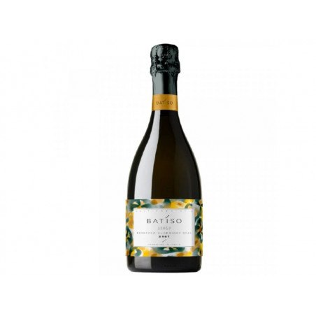 Batiso - Prosecco DOCG Asolo - Brut, šumivé víno, 0,75l, alc. 11%