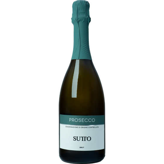 SUTTO Prosecco DOC Brut | Suché šumivé víno z Talianska | Ciboitaliano.sk