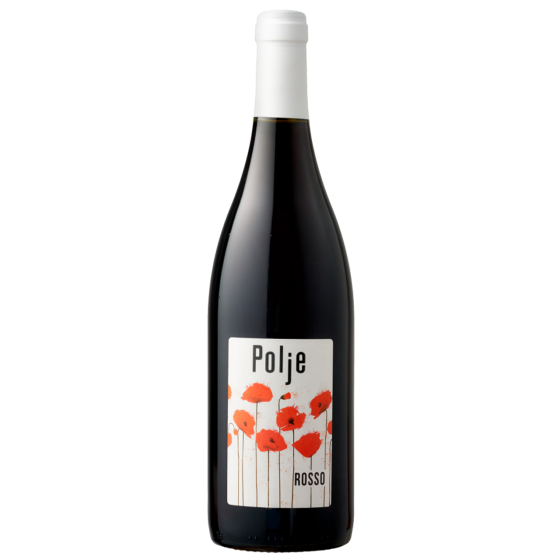 Polje Rosso – Komplexné červené víno z Collia