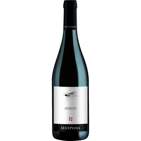 Lucepiana - Merlot IGT Trevenezie, 0,75l, červené víno, 13,5%
