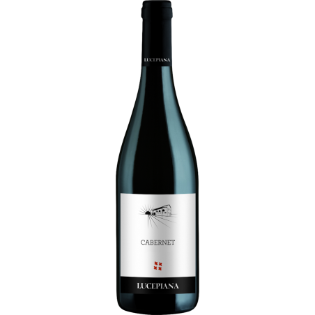 Lucepiana - Cabernet lgt Trevenezie 0,75l, červené víno