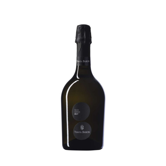 Tenuta Baron - Black edition Spumante - Brut, 0,75l ,alc. 11,3%