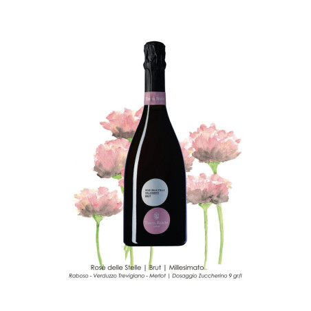 Tenuta Baron - Rosé delle Stelle - Brut, spumante, 0,75l, acl. 11,5%