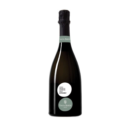 Tenute Baron - Asolo, Prosecco DOCG - Extra Brut, 0,75l , acl. 11,5%