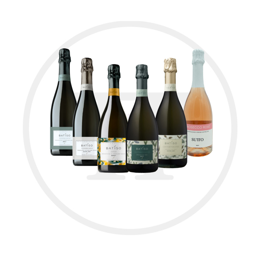 Degustačný balík Prosecco - 6ks