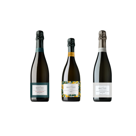 Batiso - výber DOCG Prosecco 3 kusy