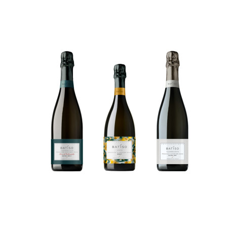 Batiso - výber DOCG Prosecco 3 kusy