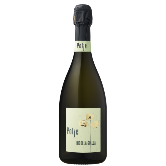 Polje Ribolla Gialla Spumante Brut Nature | Talianske šumivé víno z Collio